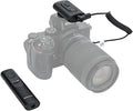 PROfezzion 164ft Remote Shutter Release Wireless for Select Nikon Cameras | for Nikon Z6III Z6II Z6 Z7II Z7 Z5 D750 D780 D7500 D7200 D5600 D5500 D5300 D3300 D3200, AAA Battery, Tripod Clip by PROfezzion