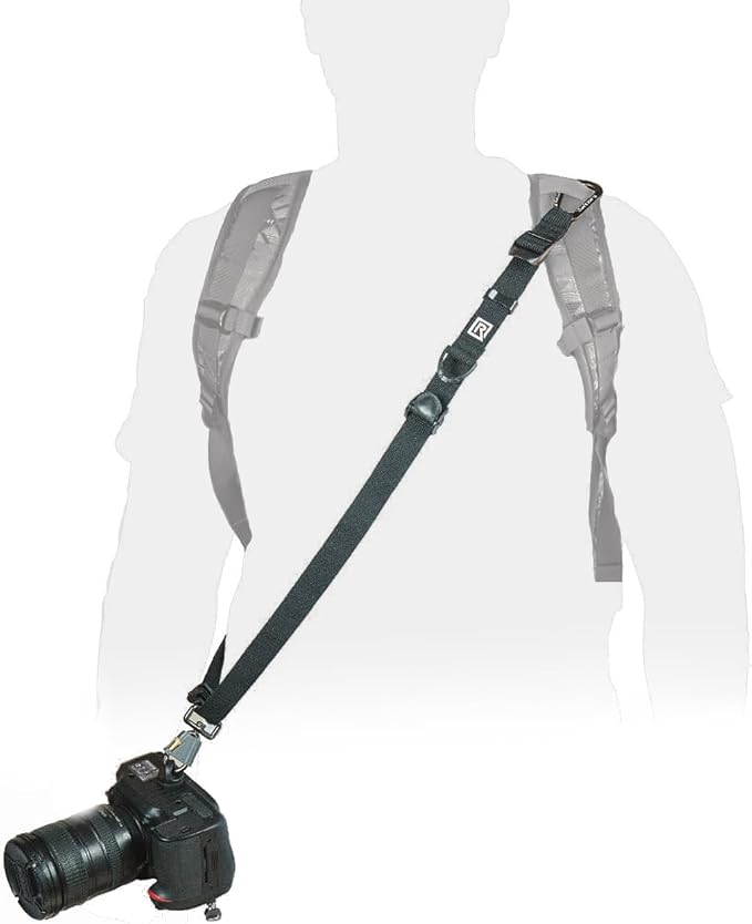 BLACKRAPID Backpack Camera Sling, Trusted Design, Strap for DSLR, SLR and Mirrorless Cameras by BLACKRAPID