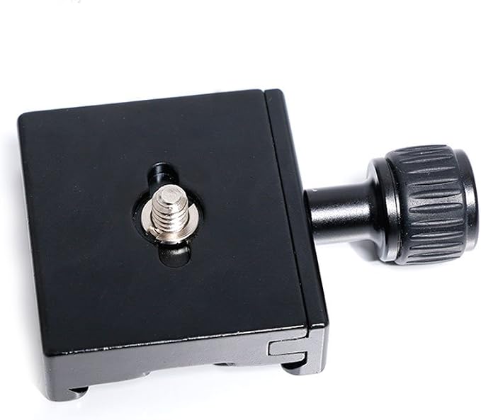 Aluminium 50mm Quick Release Plate QR Clamp Fits Arca-Swiss Standard for Tripod Ballhead - Image 4