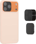 SmallRig Square ND & Black Mist Filter Kit for iPhone 17 Pro, Magnetic Lens Filters with Base Mount, Black Mist Diffusion 1/4 Filter/ND2/ND4/ ND8/ND16/ND32, 6 Pack, Orange- 6072 by SmallRig