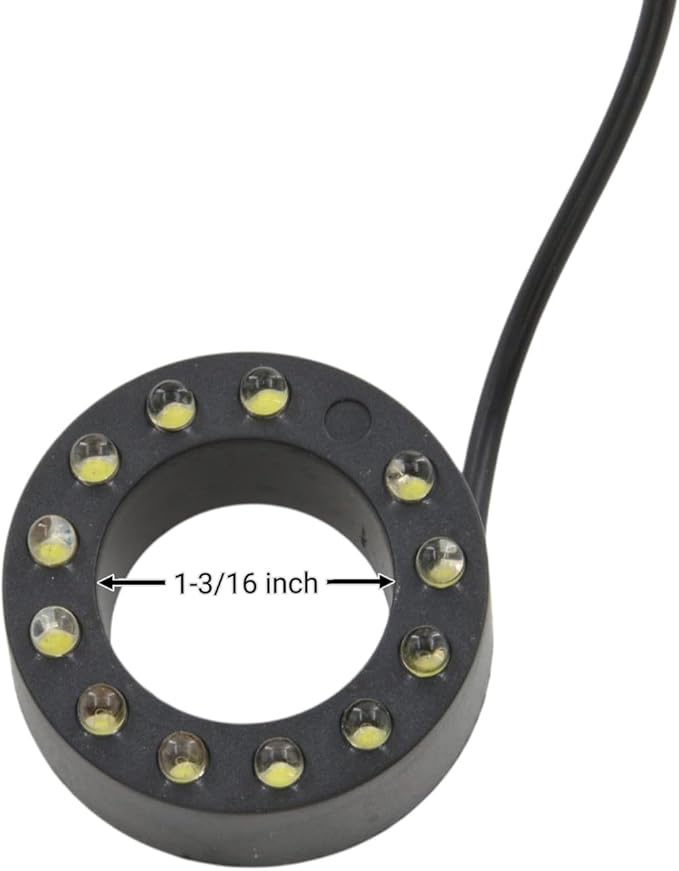 12-LED Cool White Submersible Fountain Ring - Image 5
