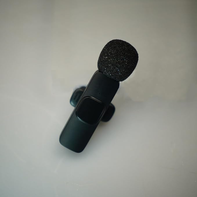 12 PCS Lavalier Microphone Windscreen Foam Cover Lapel Mic Mini Windscreen Cover, Mini Size Foam Windscreen Cover Lapel Microphone Replacement Kit(7mm/0.27" diameter) - Image 6