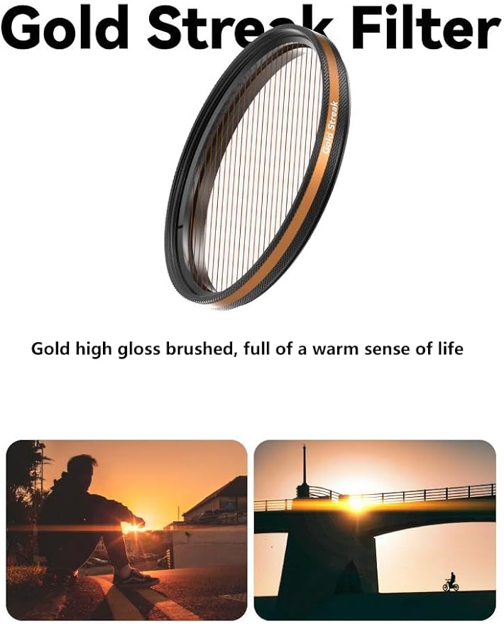 Fotorgear 67mm Phone Filter Storage Bag, Leather filter storage bag Clip On Filters Kit for Phone & Camera 67mm Adapter Ring, Phone Lens Clip Compatible with iPhone(Bag Only) - Image 6