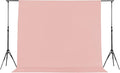Joccun 10X10FT Dusty Pink Backdrop Background for Photography,Polyester Backdrop Curtain Background Screen for Photography,Photoshoot,Video Recording,Studio(10X10ft, Dusty Pink) by Joccun