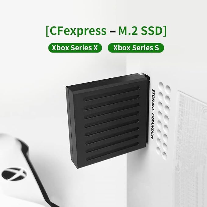 CF-Express Type-B to M.2 NVMe 2230 M-Key Adapter CFE Compatible with XboxSeries XS CH SN530 SSD PCIe4.0 Expansion Memory Card - Image 7