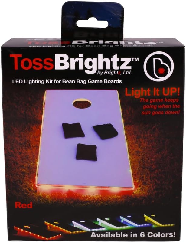 TossBrightz LED Cornhole Lights (Set of Two) - Weather Resistant Kit - Image 4