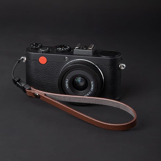 Leather Quick-Release thin camera Shoulder Strap for DSLR SLR | Genuine leather 1cm width 110cm length quick-release buckle 25g Neck Strap For Ricoh for Travel, Street, Outdoor Photography - Image 7
