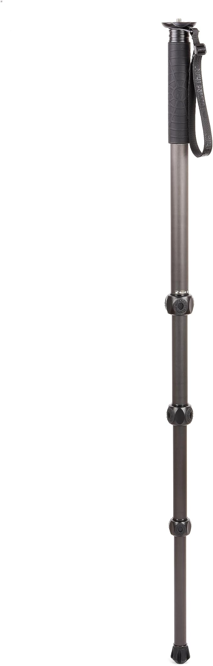 3 Legged Thing Legends Lance Carbon Fibre Monopod - Ultra-Tall Camera Monopod for Professional Photographers & Videographers (LANCEDARK) by 3LeggedThing