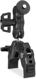 NEEWER Magnetic Mobile Phone Holder with Super Clamp, Adjustable Metal Holder with 1/4 Inch Screw and Ball Heads, Magic Arm Compatible with MagSafe iPhone for Pole, Tripod, Microphone Stand, Table by Neewer