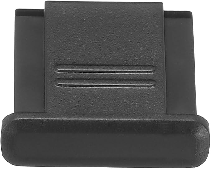 PATIKIL 12mm Universal Camera Hot Shoe Cover Cap, 5 Pack Hot Shoe Cap Hot Shoe Protector Plastic Suitable for Nikon for Fujifilm for Pentax DSLR/SLR Camera, Black - Image 2