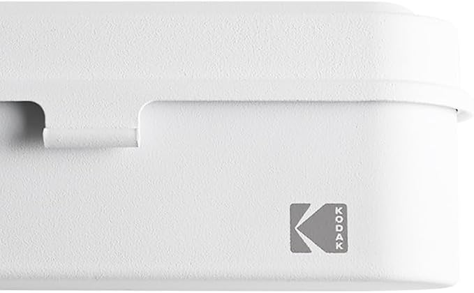 KODAK Film Case - for 5 Rolls of 35mm Films - Compact, Retro Steel Case to Sort and Safeguard Film Rolls (White) (Film is not Included) - Image 7