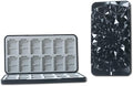 PERFECTSIGHT Game Card Case for Nintendo Switch & Switch OLED, Diamond Pattern Switch Lite Game Holder Cartridge Case with 24 Game Card Slots and 48 Micro SD Card Slots (Black) by PERFECTSIGHT