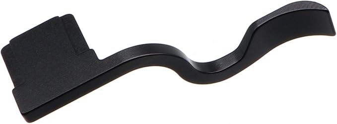 Metal Hot Shoe Thumb Grip for Sony A9 A7III A7R3 A7M3 A7RIII Camera Accessories Black by HITHUT