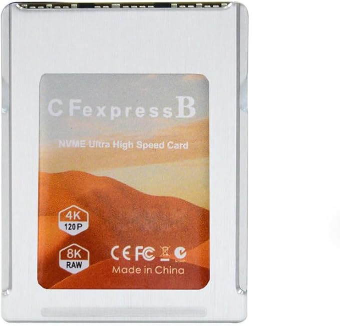 Xiwai CFexpress Card Reader Type-B to NVME 2230 Memory Card Kit Case CFE CFB NGFF M-Key Adapter Alloy Shell for Camera 8K RAW PCIe Expansion by xiwai