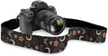 Coldinair Black Adjustable Camera Strap Universal Neck & Shoulder Soft Padded Strap for All DSLR Cameras,Binoculars by Coldinair