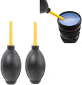 2 Dust Cleaner Blowers for Sony, Nikon, Canon, Pentax, Olympus & More Camera & Camcorders by Acuvar