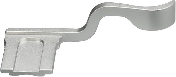 Metal Thumb Up Grip for for Fuji Fujifilm XT50 XT5 XT4 XT3 XT30 XT2 XT20 XT10 Digital Camera Hot Shoe Thumb Hand Grip Accessories (Silvery) - Image 6