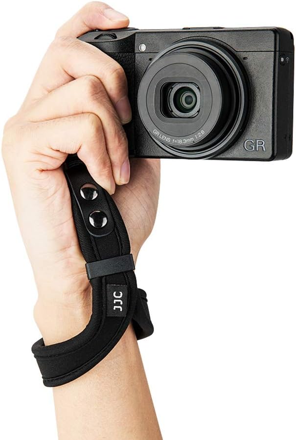 JJC Soft Neoprene Camera Wrist Strap for Compact Cameras with Quick Release | for Ricoh GR IV GR IIIx GR III HDF Monochrome Canon G7X Mark III II G9X Mark II Fujifilm X100VI Sony ZV-1 ZV-1F RX100 VI V IV - Image 9