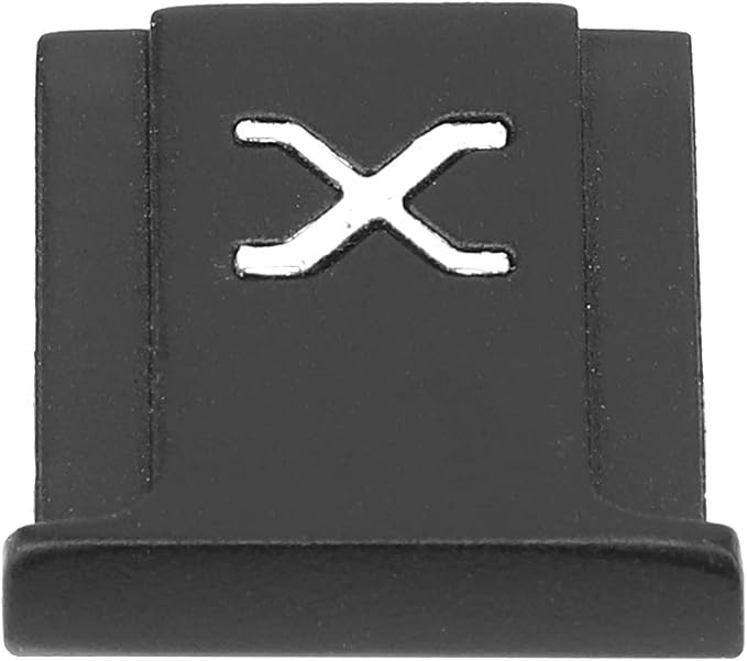Hot Shoe Cover, Durable Alloy Metal Fuji Camera Hot Shoe Protector Cap for Fuji X Series Cameras Matte Finish Accessories 1PCS - Image 4