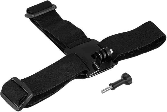 Head Strap Mount for GoPro | Stable Headband, for Go Pro Mission Hero 13 12 11 10 9 8 7 6 5 4 Session 3+ 3 Max DJI Osmo Action Cameras - Image 6