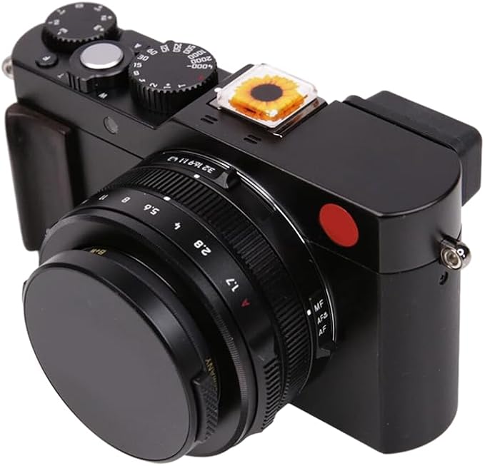 Foto&Tech Camera Hot Shoe Cover Compatible with Sony FX30 FX3 A7R V Full-Frame Cinema Camera (Sunflower) - Image 2