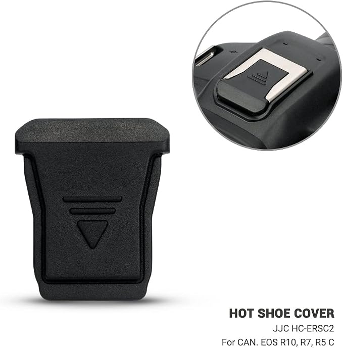 4PCS ER-SC2 Hot Shoe Cover for Canon R50 V R5 R6 Mark III II V(Not for R5 | Camera ERSC2 Hotshoe Cover Protector Cap for Canon EOS R8 R50V R6V R1 R10 R7 R5C R3 PowerShot V1 - Image 2