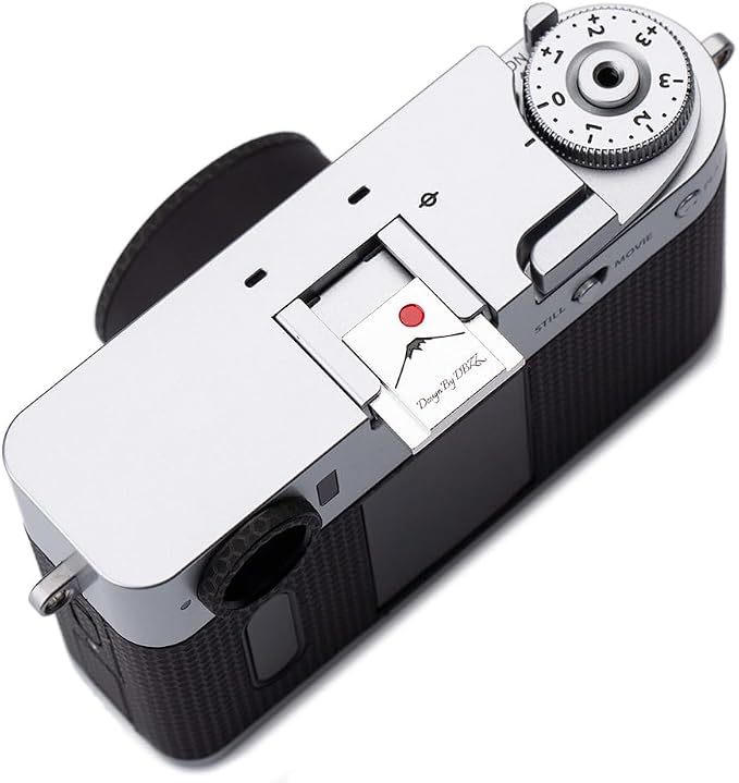Camera Hot Shoe Cover/Shutter Button, Soft Release Button,Suitable for FUJIFILM XT5 XT4 XT3 XT30 XT20 X100V X100F XT100 X-E3 X-PRO2 X-PRO3 (Mountain-Hot Shoe Cover) - Image 4