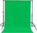 Kate Solid Green Screen Backdrop for Photography Photo Backgrounds 8ftx10ft | Solid Green Screen Cloth For Chroma Key, Video Production, Streaming, Gaming, Interviews And Studio Photography. by KateBackdropforPhotography