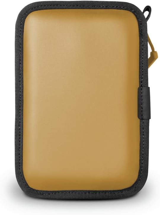 WANDRD Memory Card Case - Durable SD, Micro SD Card Holder for Creators | Camera Accessories & Electronics Organizer for Travel (Dallol Yellow) - Image 7