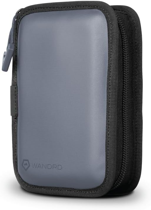 WANDRD Memory Card Case - Durable SD, Micro SD Card Holder for Creators | Camera Accessories & Electronics Organizer for Travel (Aegean Blue) - Image 5