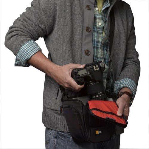 Case Logic DCB-306 SLR Camera Holster (Black) Large - Image 2