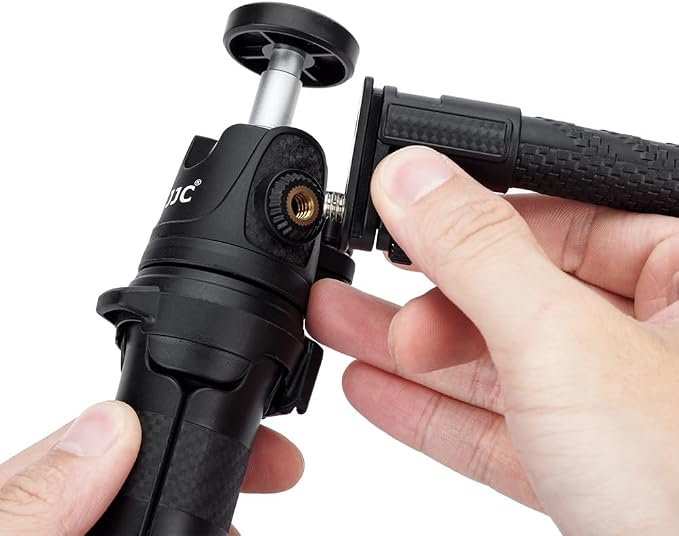JJC 2-Pack Flexible Extension Arm with Cold Shoe Mount for Camera & Phone | Adjustable Magic Arm Grip for Camera Smartphone Attach LED Light or Microphone on Tripod, Vlog Shooting Recording Accessories - Image 3
