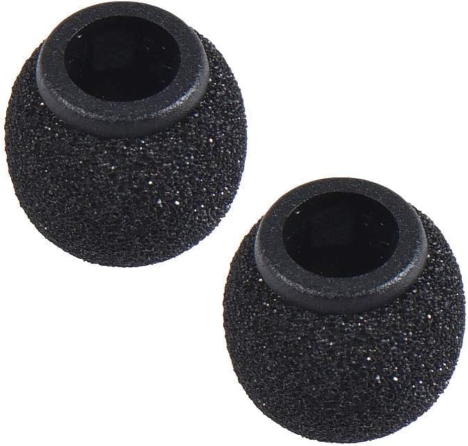 Foam Mic Covers Foam Lavelier Windscreen, Lapel Microphone Foam Cover for Sony Lavalier Microphone Windscreen Replacement Foam Windscreen, Pack of 3 - Image 7