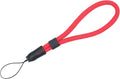VKO Soft Camera Wrist Strap, Rope Camera Hand Strap | for Point-and-Shoot Camera,Mirrorless Camera,Small Camera Hand Strap Red by VKO