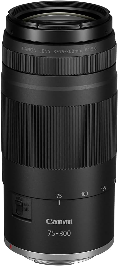 Canon EOS R50 Mirrorless Camera Body with 2 Lens Kit RF-S 18-45mm is STM and RF 75-300mm F4-5.6 Lens Bundle with Deco Gear Bag + 2 Battery +Tripod + Filters + Wide Angle & Telephoto Lenses & More - Image 8