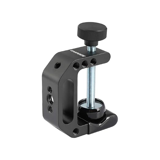 CAMVATE Universal C-Clamp for Desktop Mount Holder with 1/4"-20 & 3/8"-16 Thread Hole - 1121 - Image 8