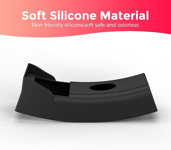 Silicone Case for Ring Video Doorbell 2nd Gen (2020 Release) | Weatherproof Ring Doorbell Cover with Sun Glare Visor, UV & Heat Resistant Accessories – Black - Image 4