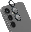 ZAGG Glass Elite Anti-Reflective Samsung Galaxy S25+ Camera Lens Protector – Anti-Glare Technology, Maximum Impact & Scratch Resistance, Smudge-Free Surface, Recycled Materials by ZAGG
