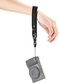 Compact Camera Wrist Strap,Soft Hand Strap for Canon V1 SX740 HS IXY 650 Sony RX100 VII ZV-1 ZV-E10 II ZV-1F ZV-E1 Fuji X Half X-E5 Ricoh GR IV III GR4 GR3 IIIx HDF Olympus TG-7 Panasonic LUMIX ZS99 by JJC
