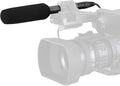 TAKSTAR SGC-578 XLR Shotgun Mic, Dual Polar Patterns & Power | Cardioid/Hypercardioid Switch, AA Battery/48V Phantom Power, Alloy Build, High Sensitivity, XLR Cables & Windscreen Included by TAKSTAR