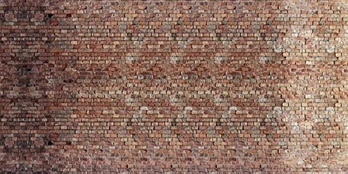 20x10ft Vintage Red Brick Wall Photo Backdrop Newborn Baby Girls Adults Portrait Photography Background Wallpaper Photo Studio Props Large Size 6x3M - Image 5