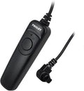 PHOLSY C8 Shutter Remote Control Cable Release Switch Compatible with Canon | Compatible with Canon EOS R5 10D 6DII 1DX-II 1DXIII 1DS-3 1D-C 1D-IV 1D-3 5D2 5D-3 5D-IV 5D 6D 7DII 50D RS-80N3 by PHOLSY%C2%AE