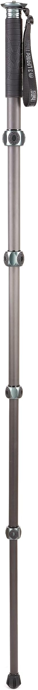 3 Legged Thing Legends Alana Carbon Fibre Monopod - Travel-Friendly Camera Monopod for Professional Photographers & Videographers (ALANAGREY) - Image 3