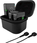 RØDE Wireless PRO Compact Wireless Microphone System with Timecode, 32-bit Float On-board Recording, 2 Lavalier Microphones and Smart Charge Case for Filmmaking and Content Creation | 32-bit Float On-board Recording, 2 Lavalier Microphones and Smart Ch... by R%C3%98DE