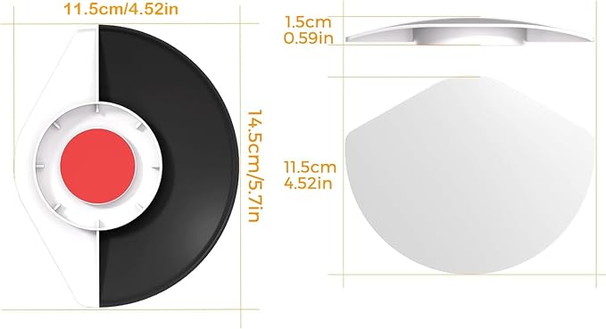 Sun Rain Shade Camera Cover Compatible with Ring Outdoor Cam Plus/ Ring Stick Up Cam Battery/ Plug-In, Camera Shield Protective Case for Resistant UV, Weatherproof, Easy to Install (White) - Image 4