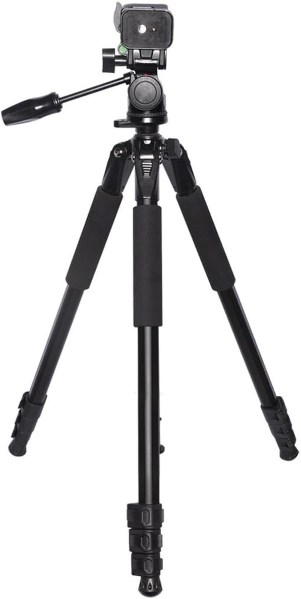 Xit XT80TRPRO Elite Professional 80-Inch 4 Leg Section Heavy Duty Tripod with Foam Grips (Black) by Xit
