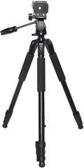 Xit XT80TRPRO Elite Professional 80-Inch 4 Leg Section Heavy Duty Tripod with Foam Grips (Black) by Xit