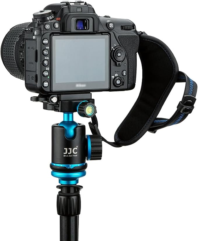 JJC Deluxe Microfiber Camera Hand Strap, Secure Padded Camera Wrist Strap | for Canon Nikon Sony Fuji Fujifilm Olympus DSLR and Mirrorless Cameras, Must Have Photography Accessories for Photographers - Image 8