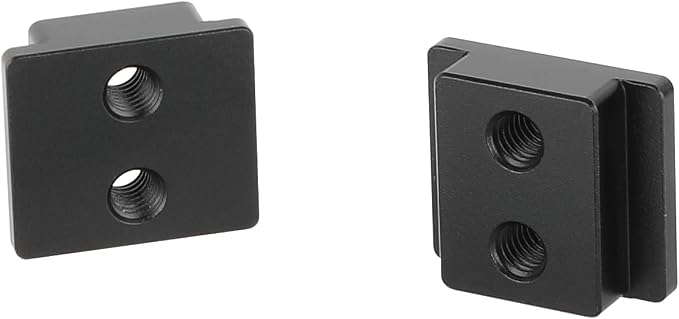 CAMVATE Replacement Cold Shoe Mount Adapter for Camera Cage (2-Pack) - 3535 - Image 4