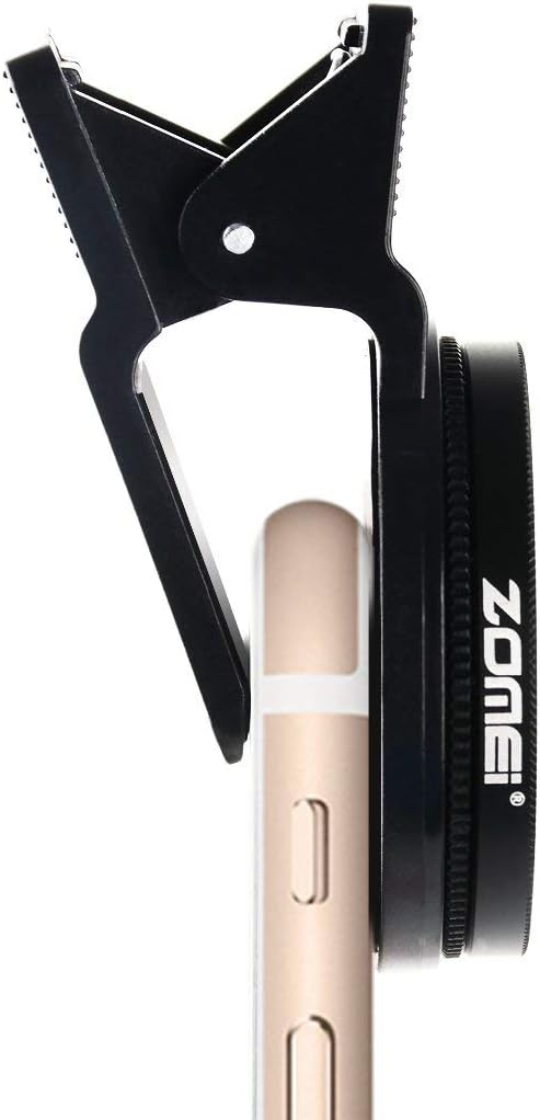 Zomei 37mm Professional Cell Phone Camera CPL Lens Filter with Clip for Galaxy S8 Android Smartphone - Image 5